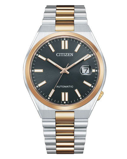 Citizen Gray Stainless Steel Dress Watch