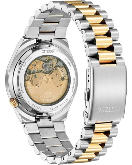Citizen Gray Stainless Steel Dress Watch