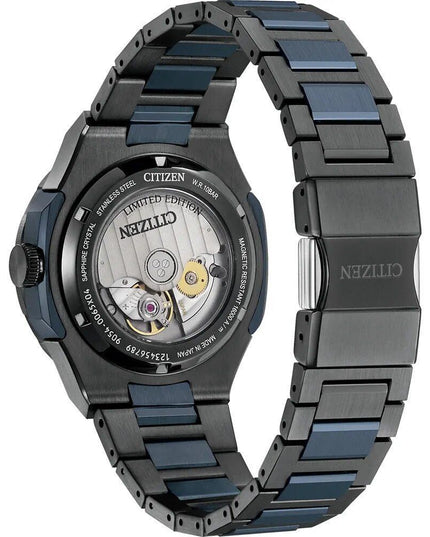 Citizen Gray Stainless Steel Sport Watch