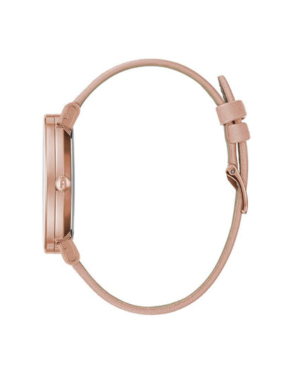 Furla Multicolor Leather Dress Watch