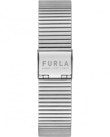 Furla Gray Stainless Steel Dress Watch