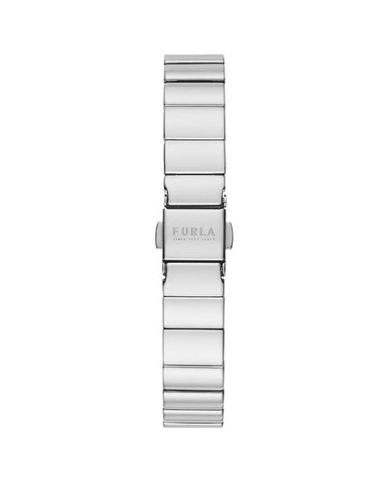 Furla Gray Stainless Steel Dress Watch