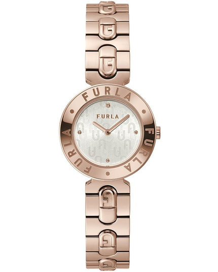 Furla Multicolor Stainless Steel Dress Watch