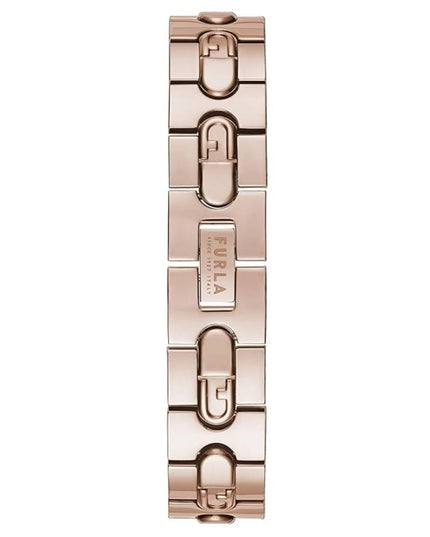 Furla Multicolor Stainless Steel Dress Watch
