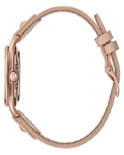 Furla Multicolor Leather Dress Watch