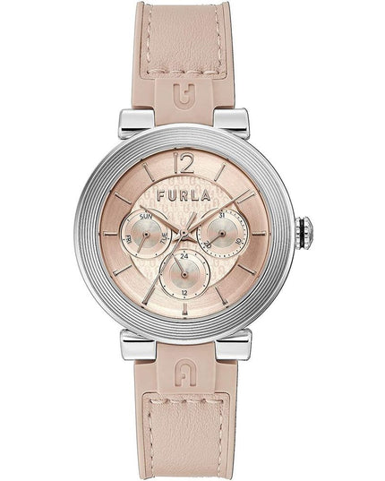 Furla Multicolor Synthetic Dress Watch