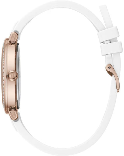 Furla White Synthetic Dress Watch