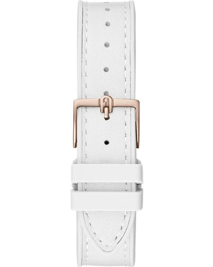 Furla White Synthetic Dress Watch