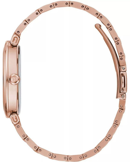 Furla Multicolor Stainless Steel Dress Watch