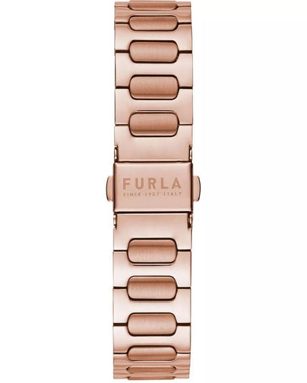 Furla Multicolor Stainless Steel Dress Watch