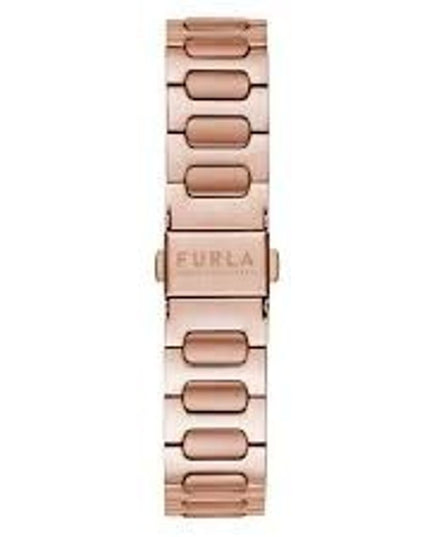 Furla Multicolor Stainless Steel Dress Watch
