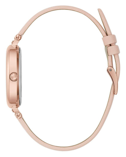 Furla Multicolor Leather Dress Watch