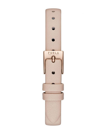 Furla Multicolor Leather Dress Watch