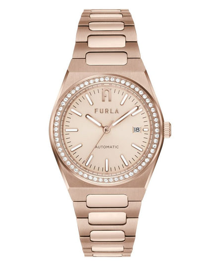 Furla Multicolor Stainless Steel Dress Watch