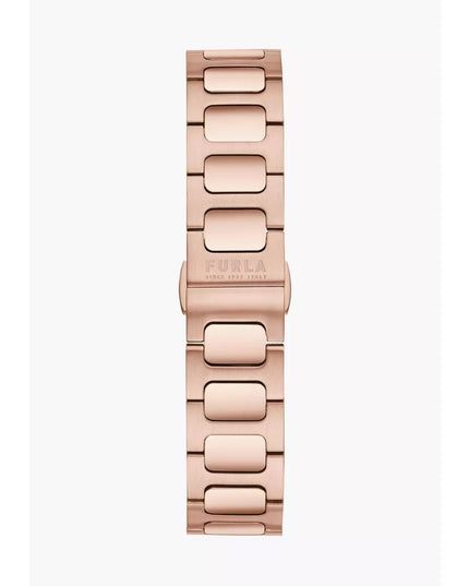 Furla Multicolor Stainless Steel Dress Watch