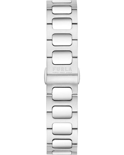 Furla Gray Stainless Steel Dress Watch