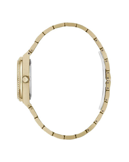Furla Gold Stainless Steel Dress Watch