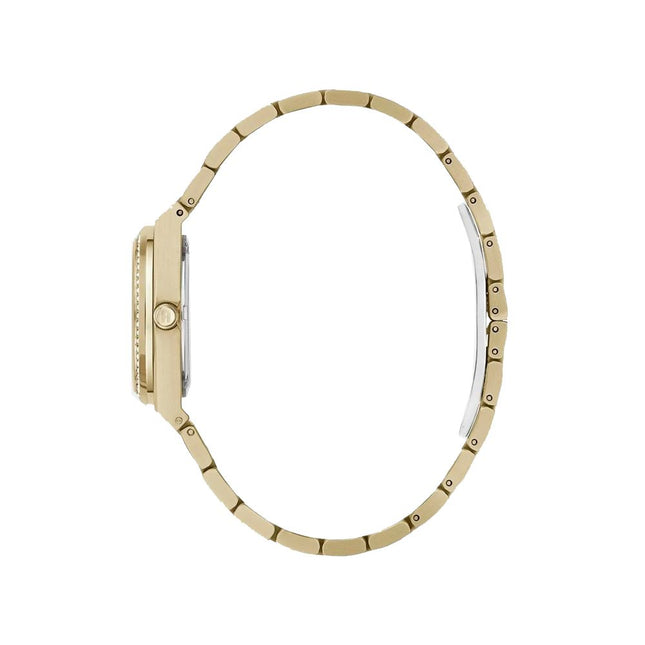 Furla Gold Stainless Steel Dress Watch