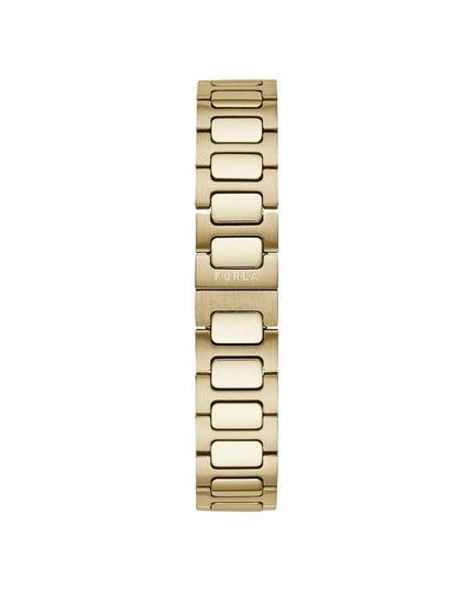Furla Gold Stainless Steel Dress Watch