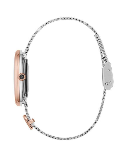 Furla Gray Stainless Steel Dress Watch