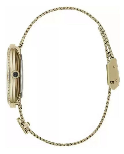 Furla Gold Stainless Steel Dress Watch