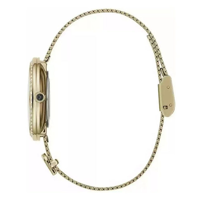 Furla Gold Stainless Steel Dress Watch