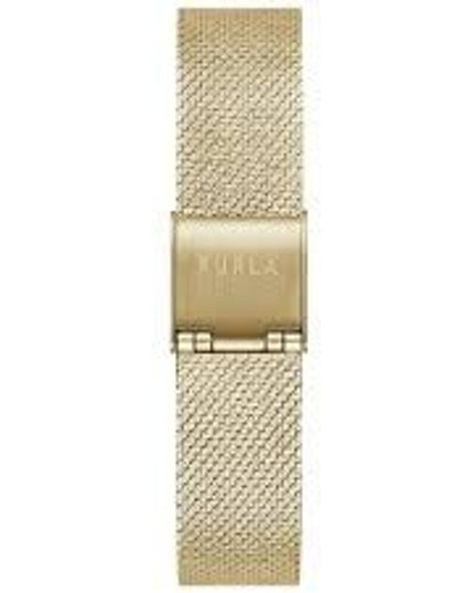 Furla Gold Stainless Steel Dress Watch
