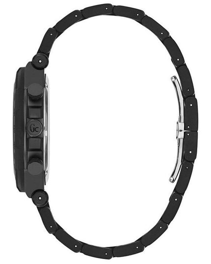 GC Black Stainless Steel Sport Watch