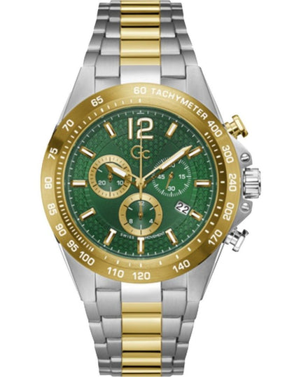 GC Gray Stainless Steel Dress Watch