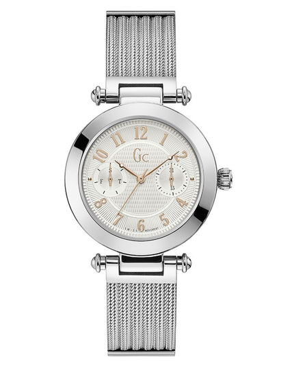 GC Gray Stainless Steel Dress Watch