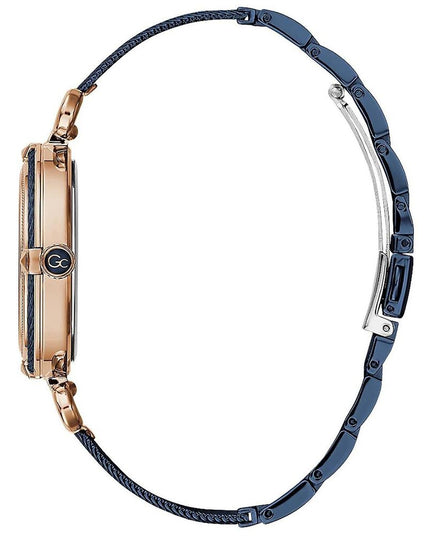 GC Blue Stainless Steel Dress Watch