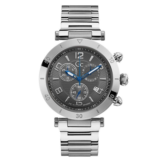 GC Gray Stainless Steel Dress Watch