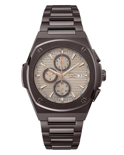 GC Gray Stainless Steel Dress Watch