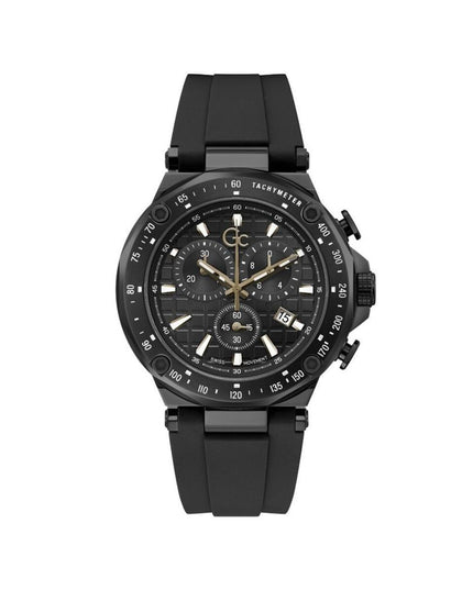 GC Black Synthetic Sport Watch
