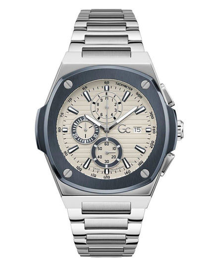 GC Gray Stainless Steel Dress Watch