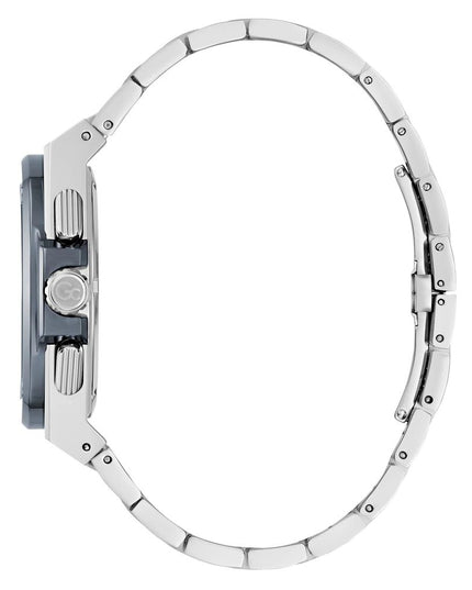 GC Gray Stainless Steel Dress Watch
