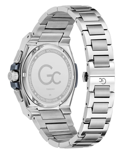 GC Gray Stainless Steel Dress Watch
