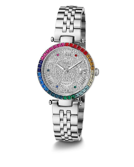 GC Gray Stainless Steel Bracelet Watch