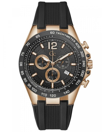 GC Black Synthetic Sport Watch