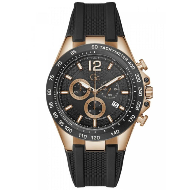 GC Black Synthetic Sport Watch