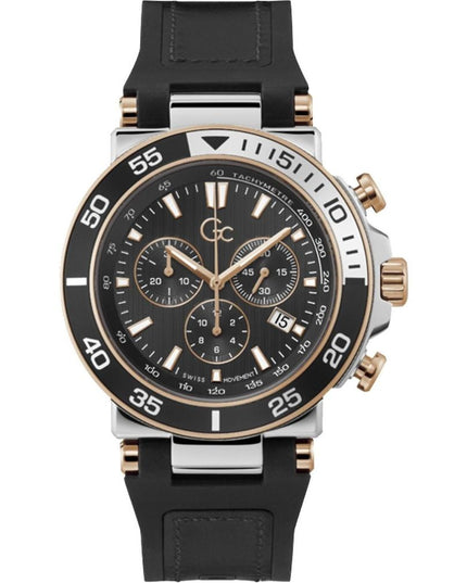 GC Black Synthetic Sport Watch