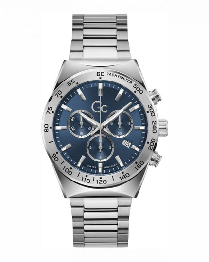 GC Gray Stainless Steel Dress Watch