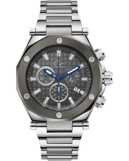 GC Gray Stainless Steel Bracelet Watch