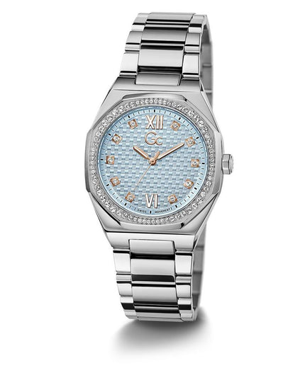 GC Gray Stainless Steel Dress Watch