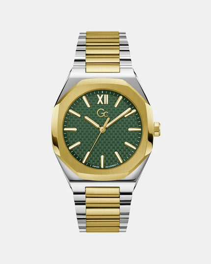 GC Gold Stainless Steel Dress Watch