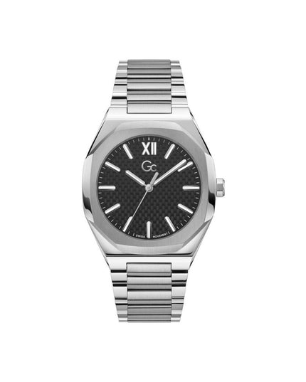 GC Gray Stainless Steel Dress Watch