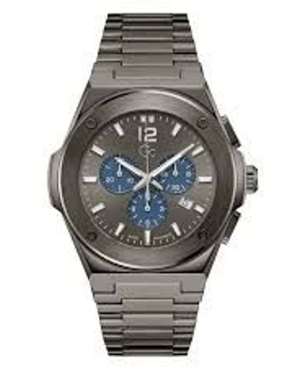 GC Gray Stainless Steel Dress Watch