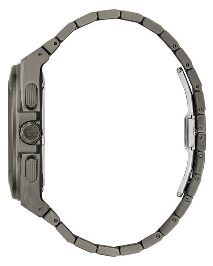 GC Gray Stainless Steel Dress Watch