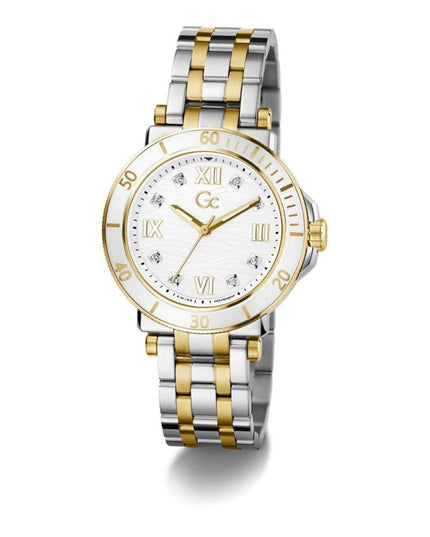 GC Gray Stainless Steel Dress Watch