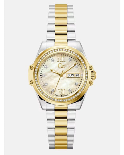 GC Gray Stainless Steel Dress Watch